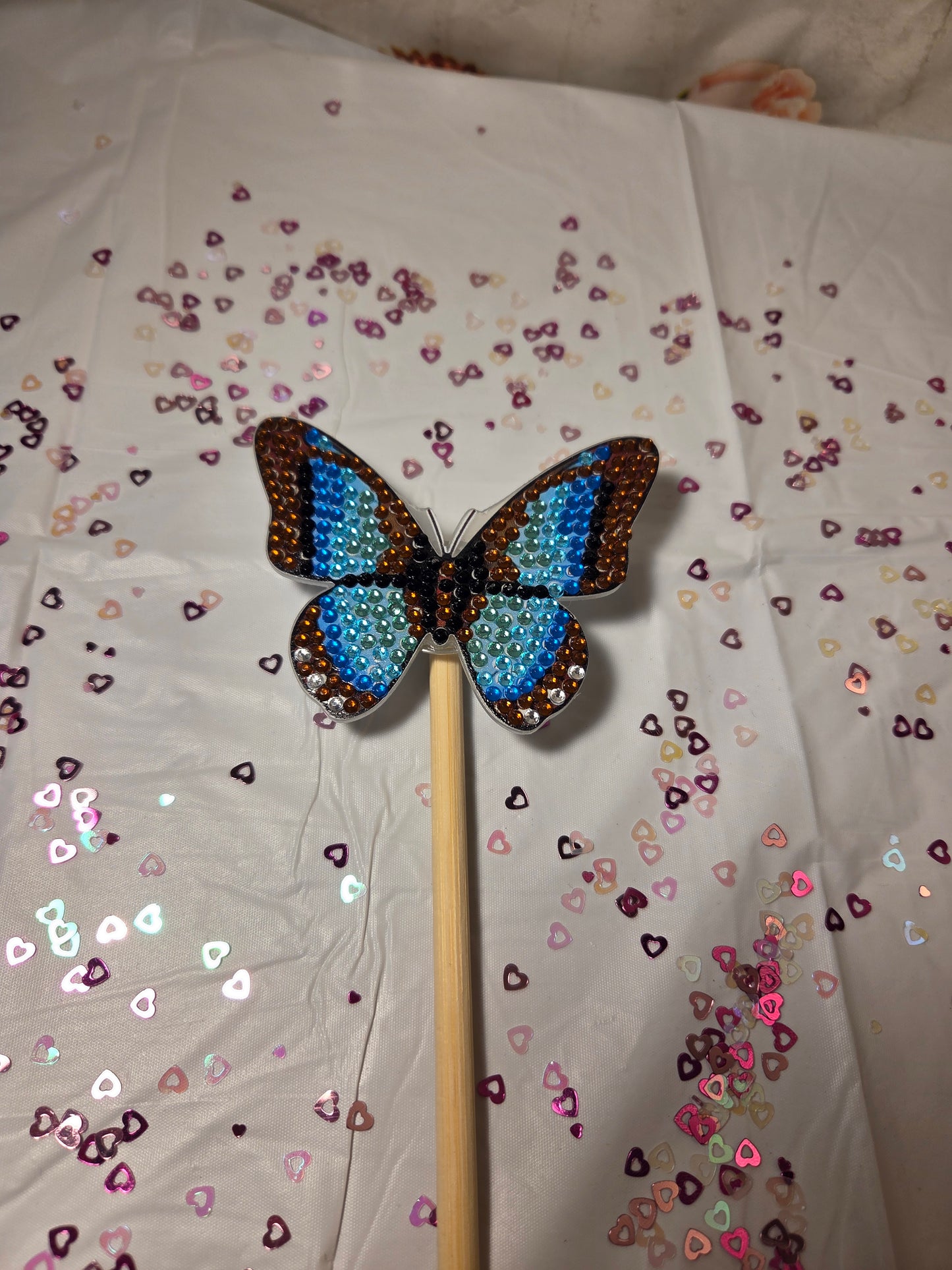 Butterfly planter stick
