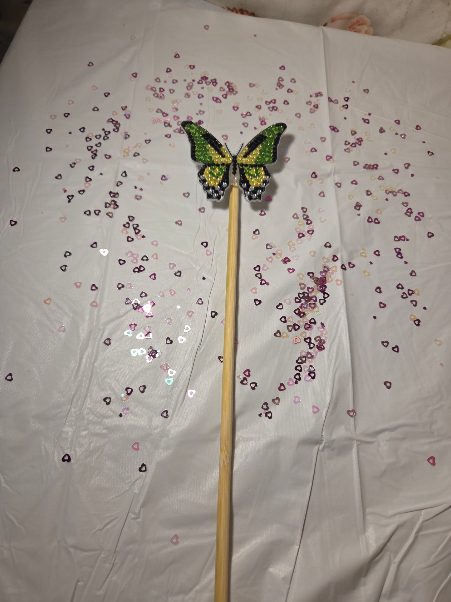 Butterfly planter stick