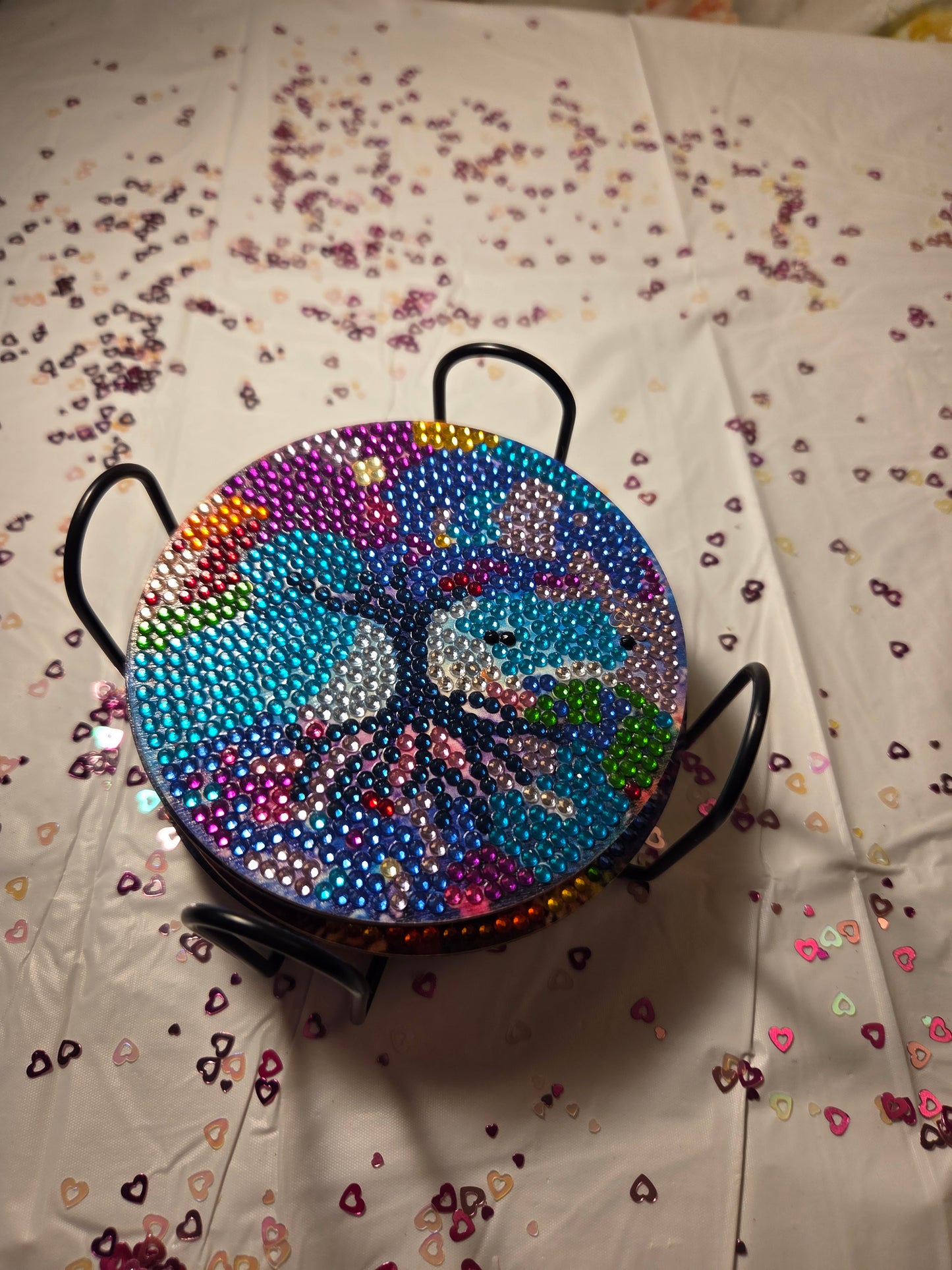 8 Tree design Coasters