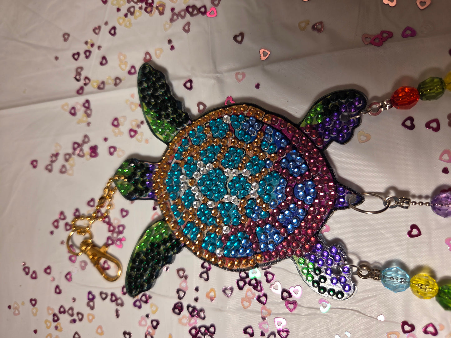 Turtle wind chime