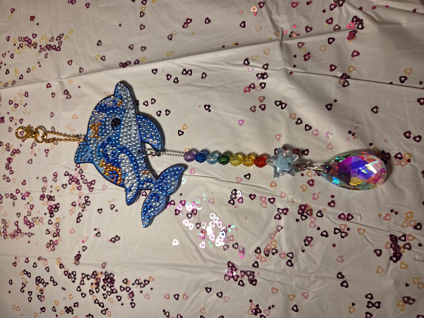 Dolphin wind chime
