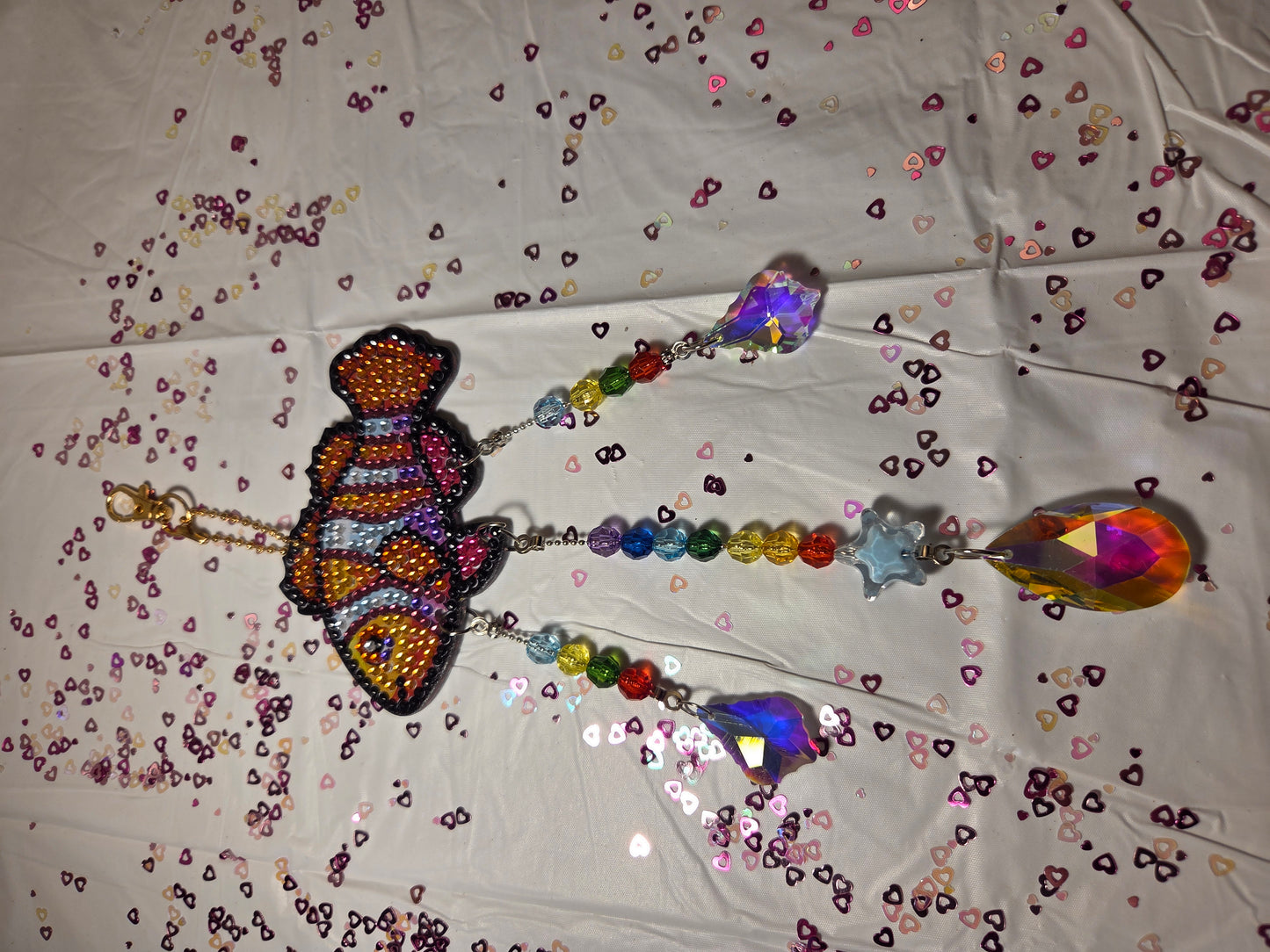 Fish wind chime
