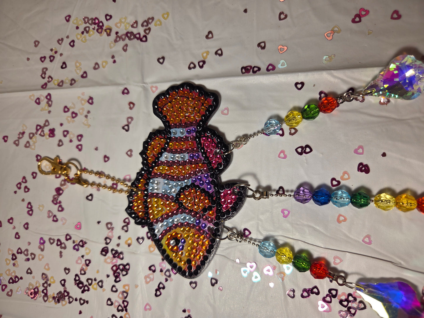 Fish wind chime