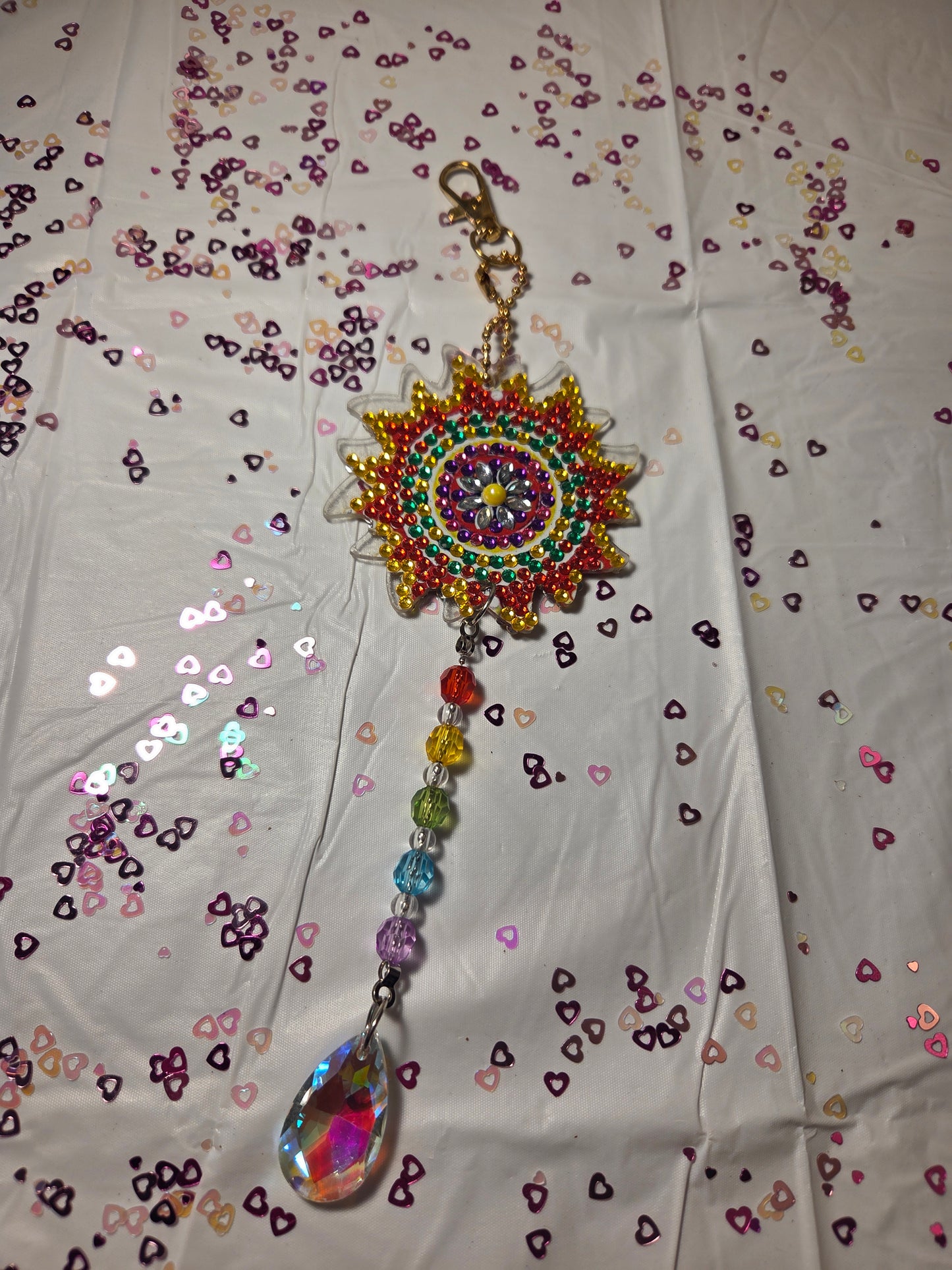 Sun wind chime