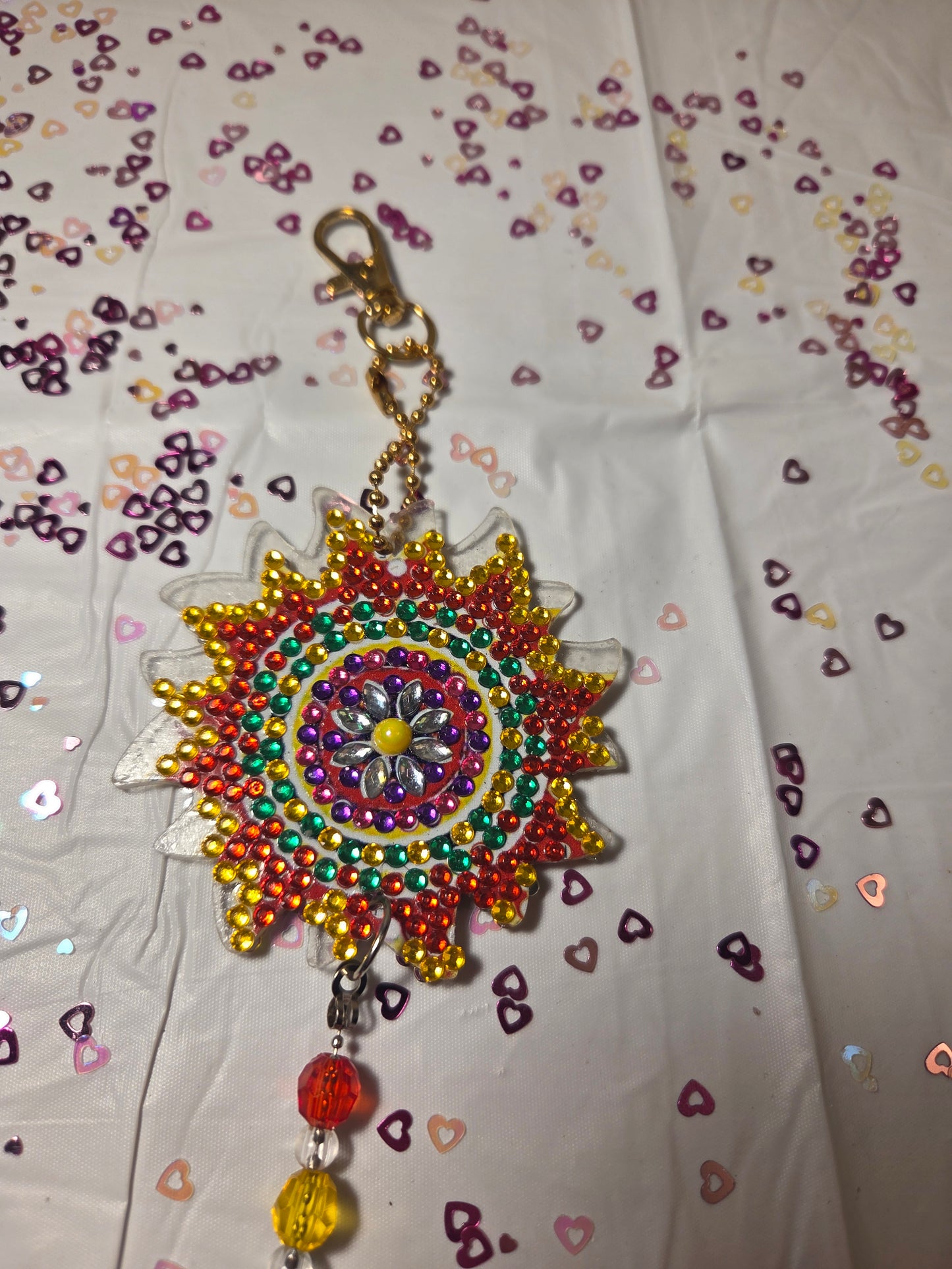 Sun wind chime
