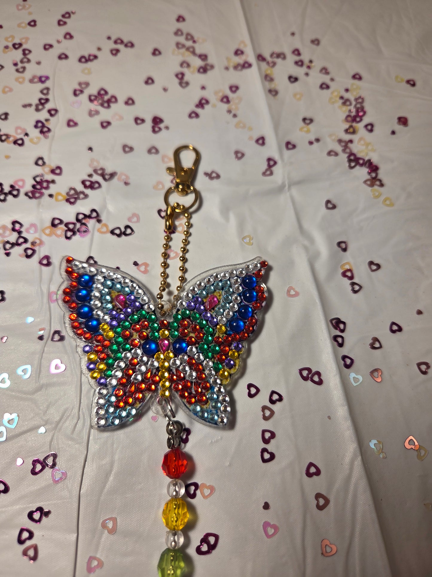 butterfly wind chime