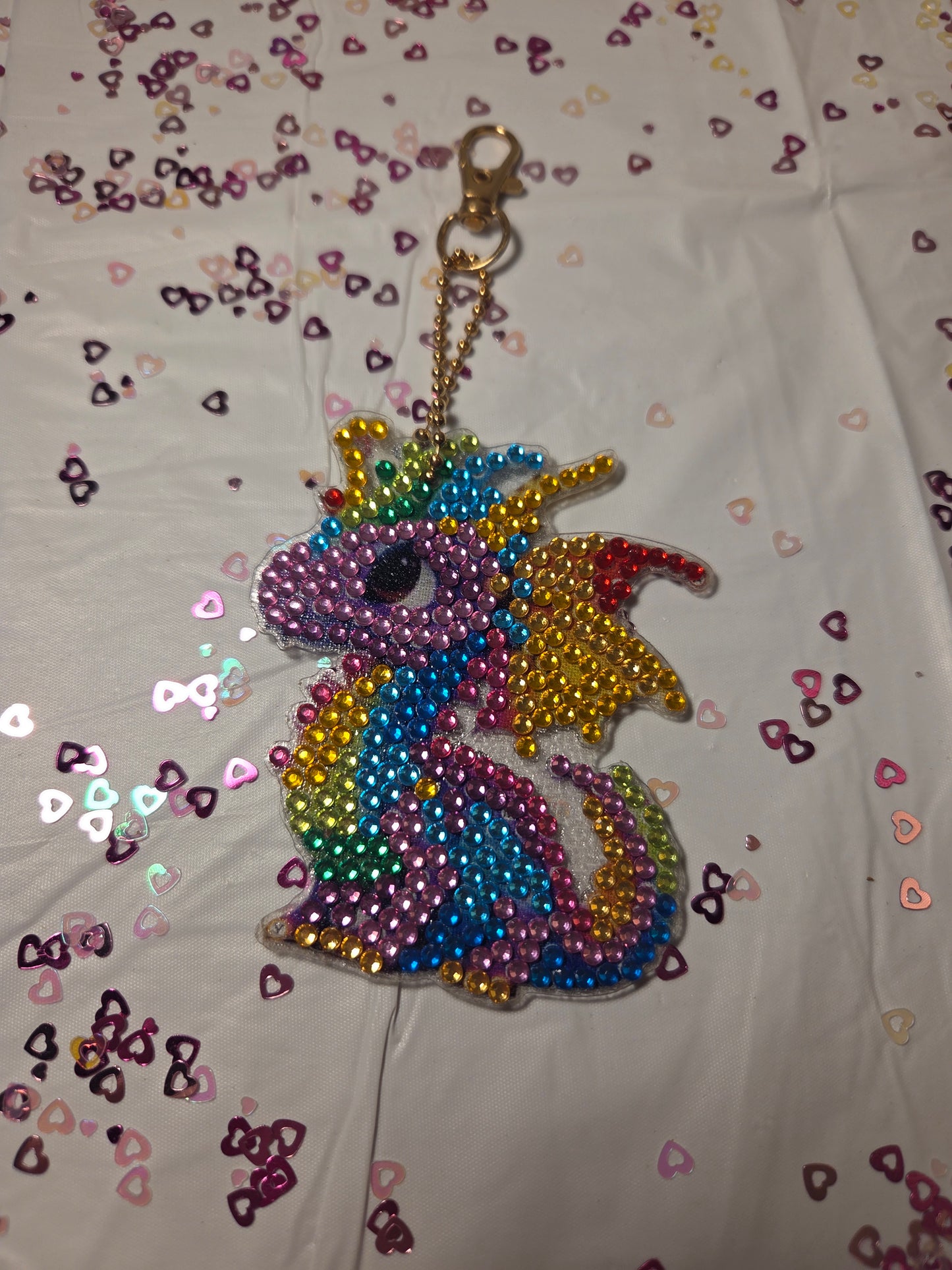 Dragon key chain