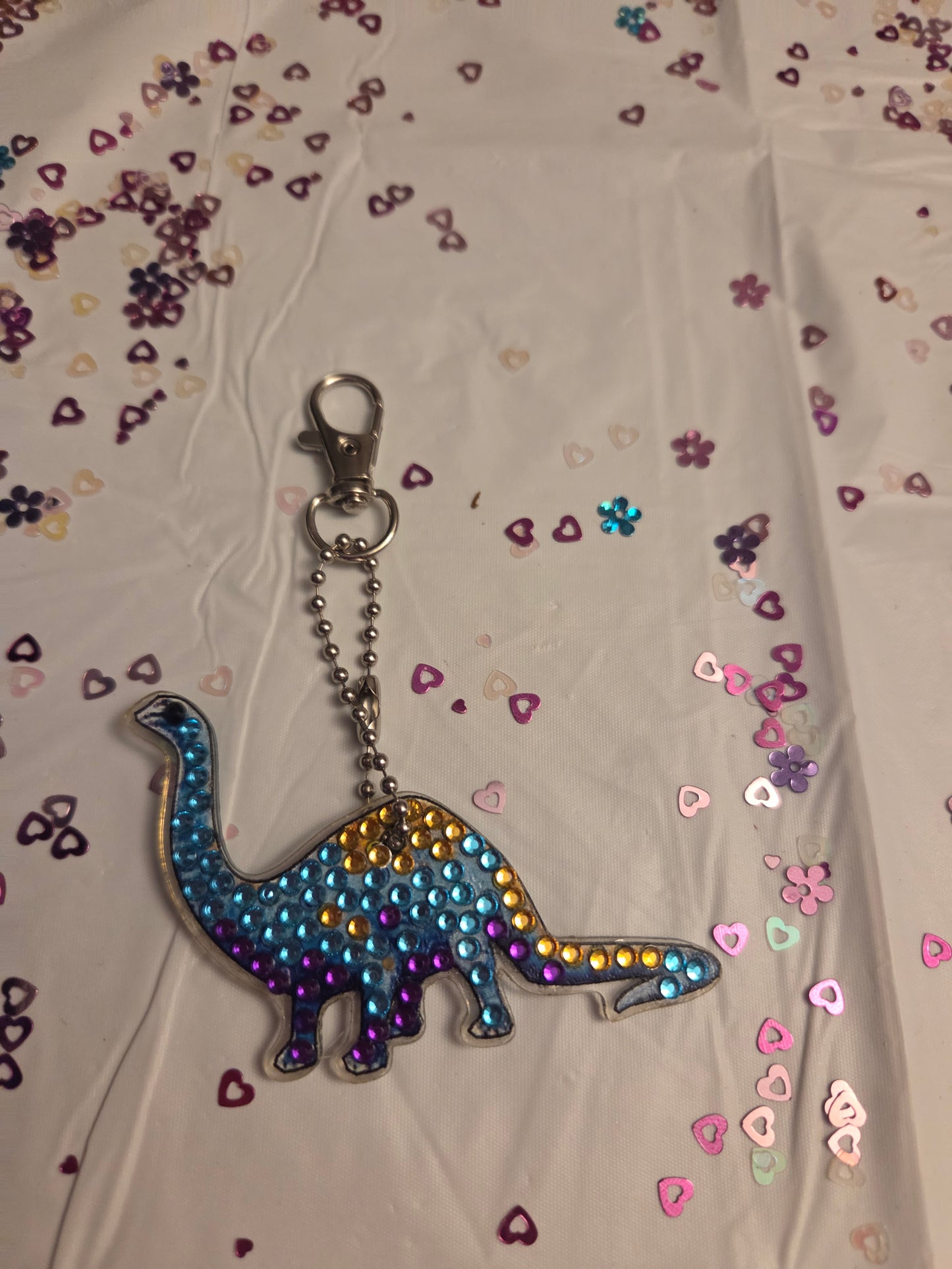Dinosaur key chain
