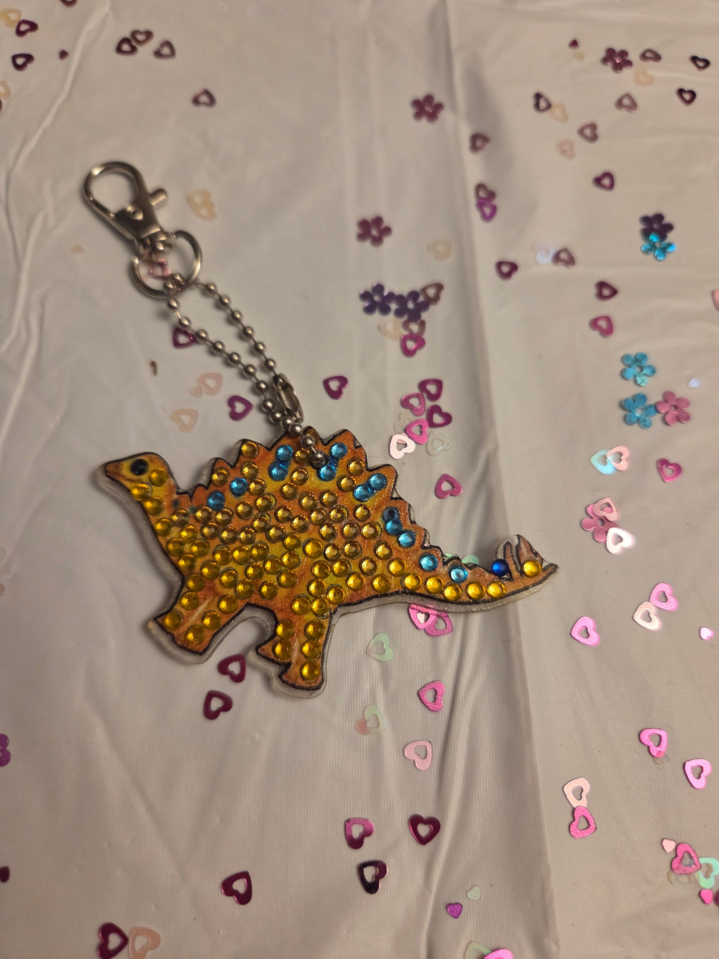 Dinosaur key chain