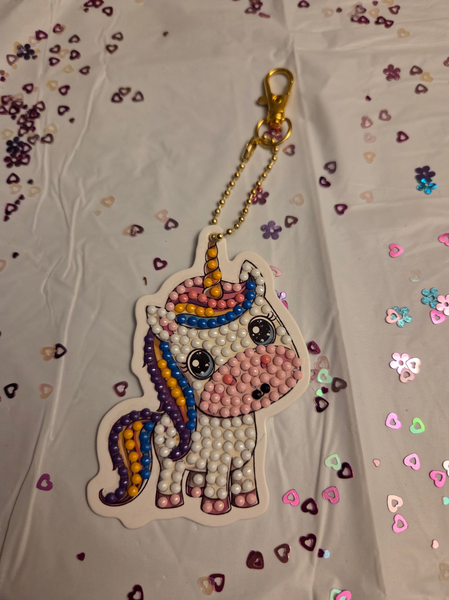 Unicorn key chain