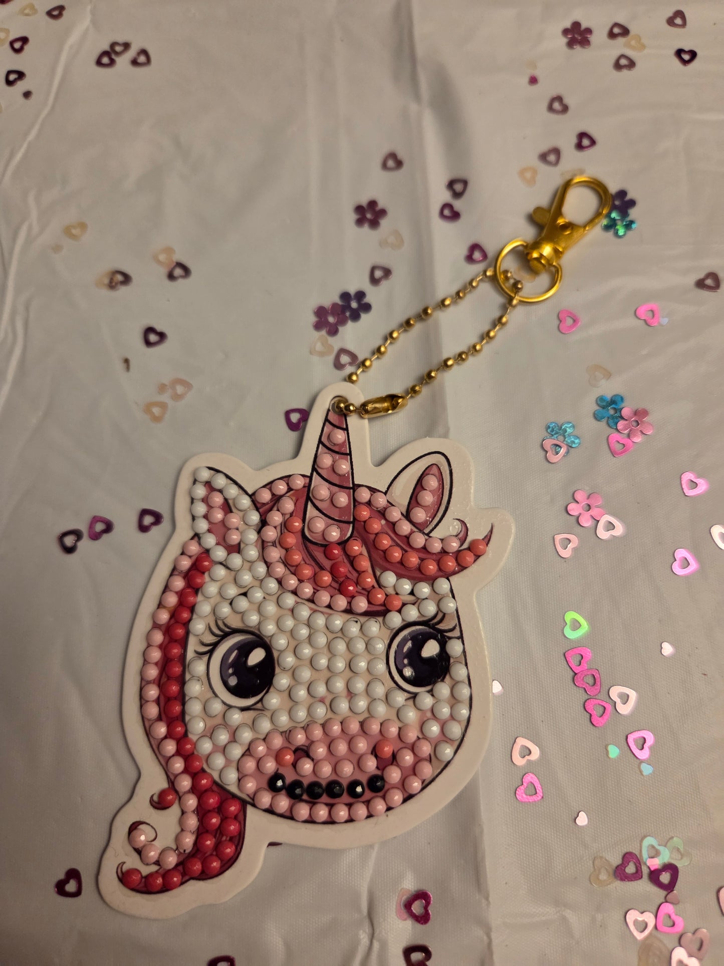 Unicorn key chain