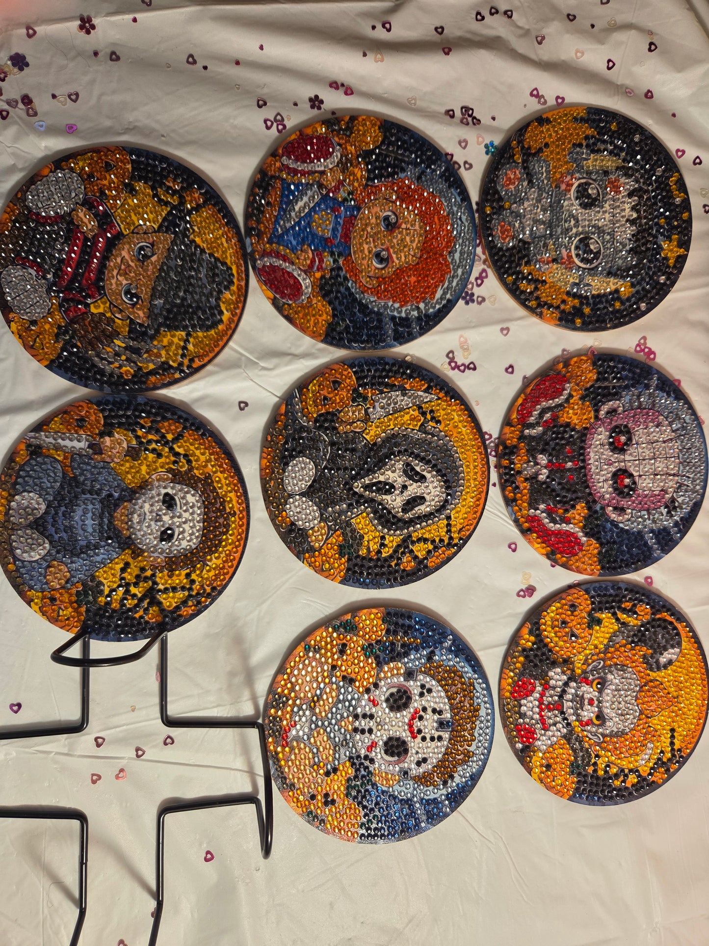 Halloween coaster