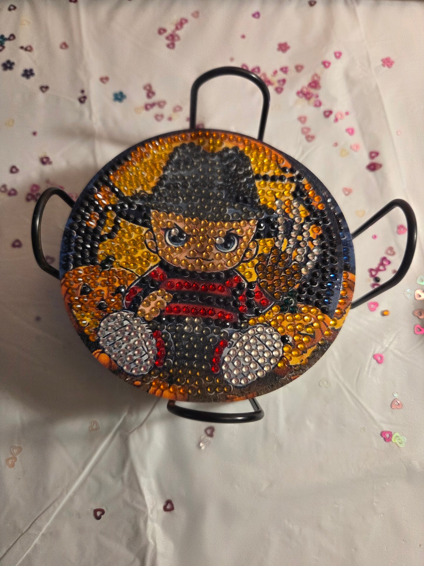 Halloween coaster