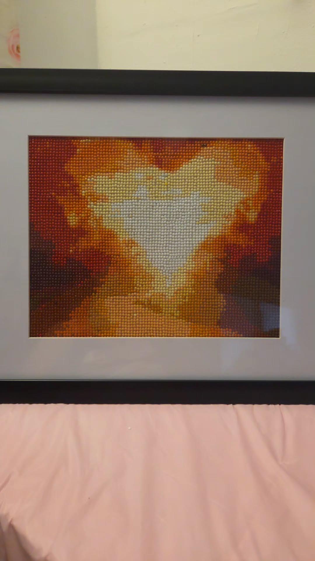 Burning heart