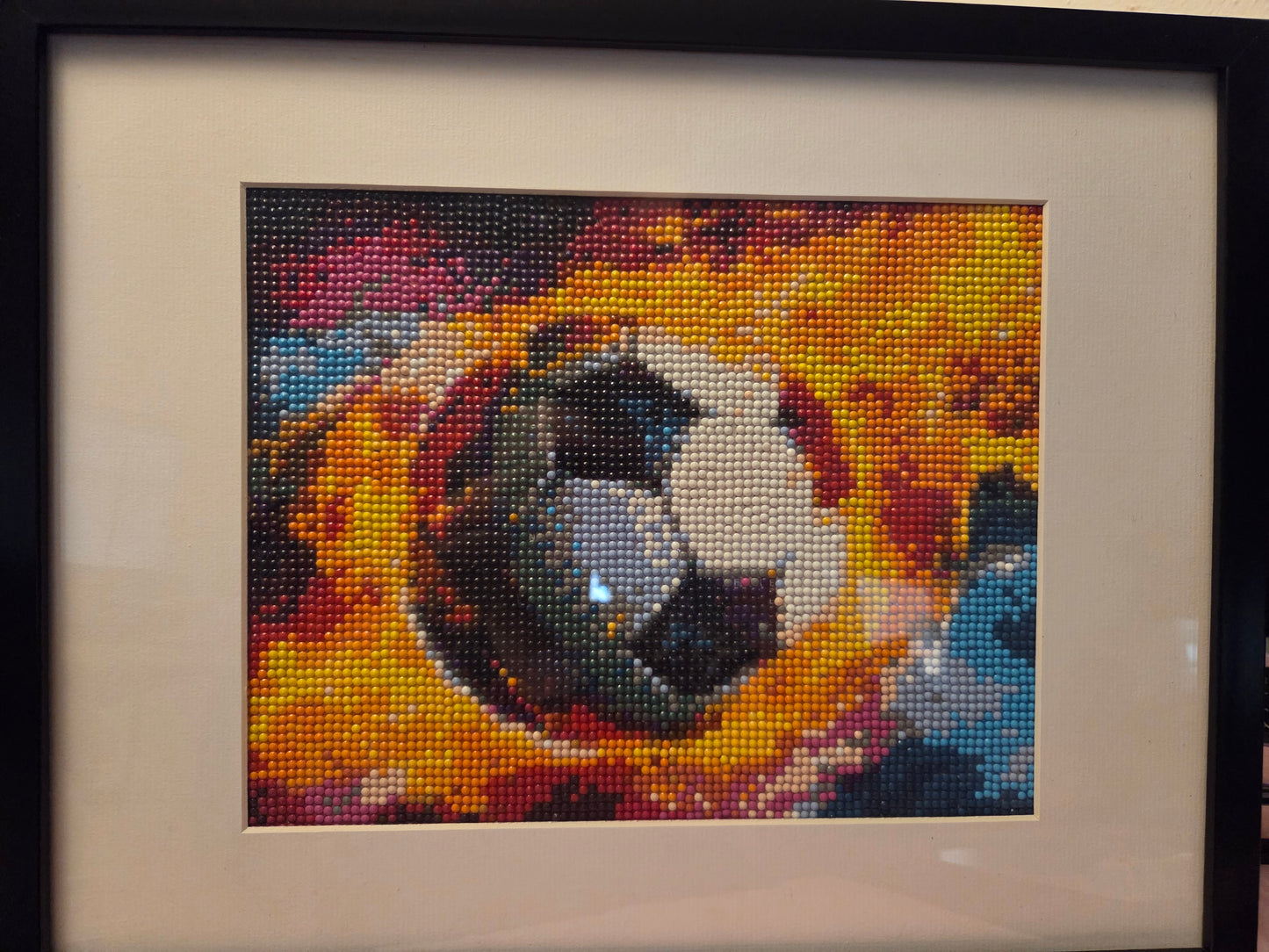 Fire soccer ball