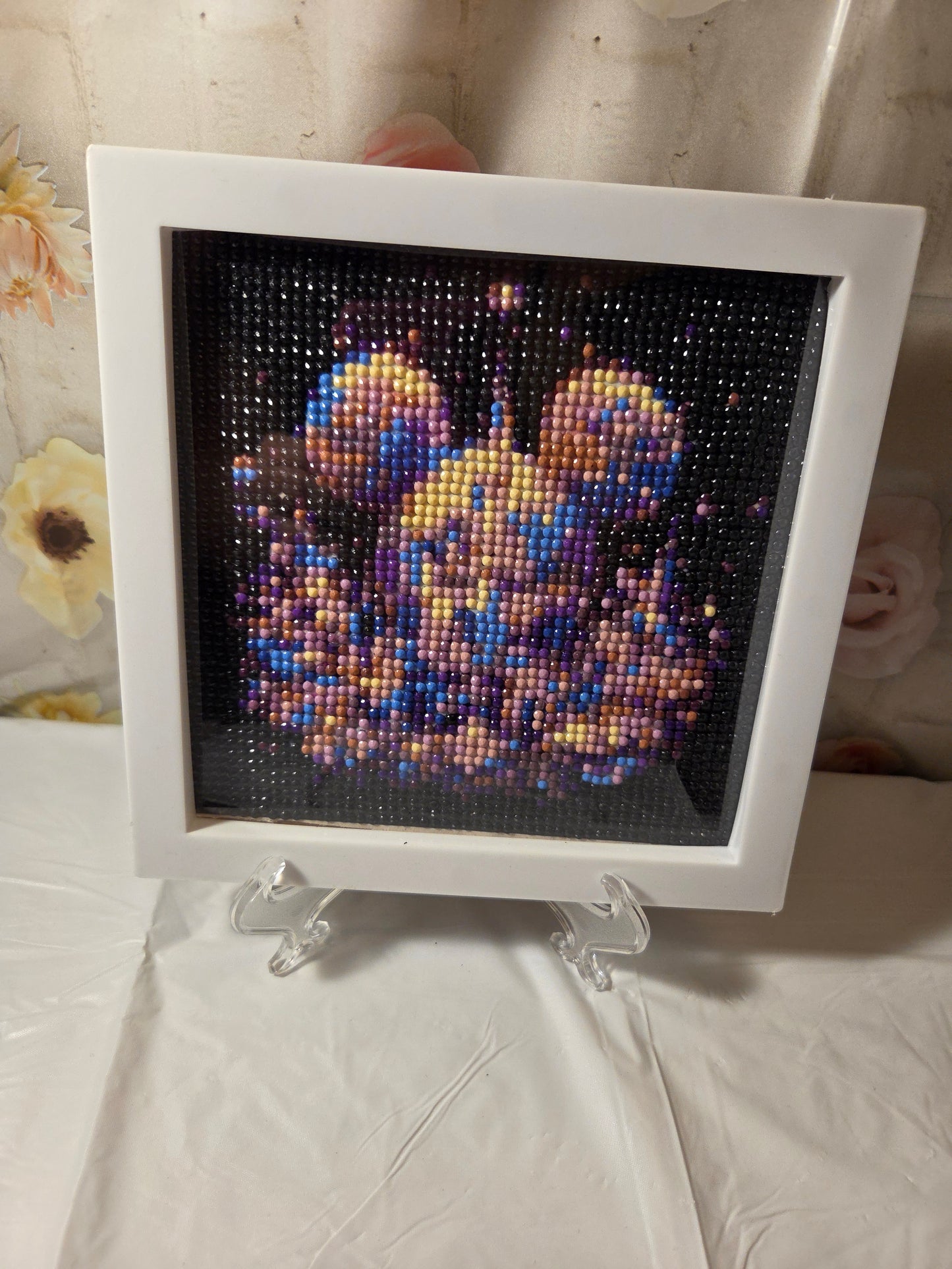 Mini mickey and castle picture