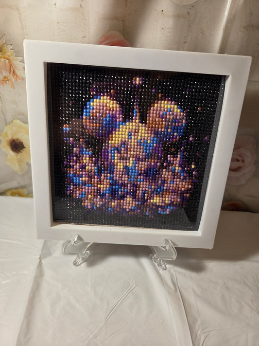 Mini mickey and castle picture
