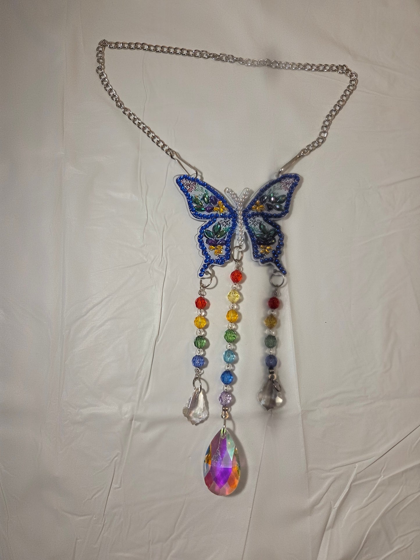 Butterfly wind chime
