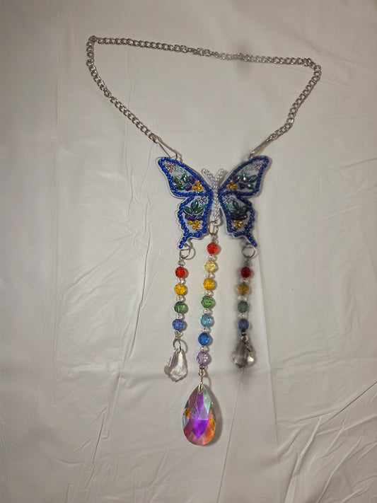 Butterfly wind chime