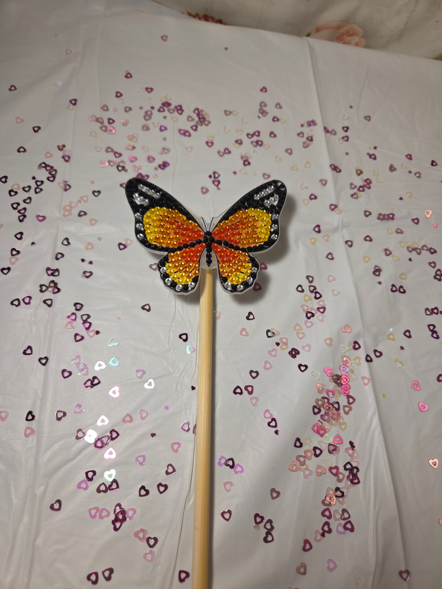 Butterfly planter stick