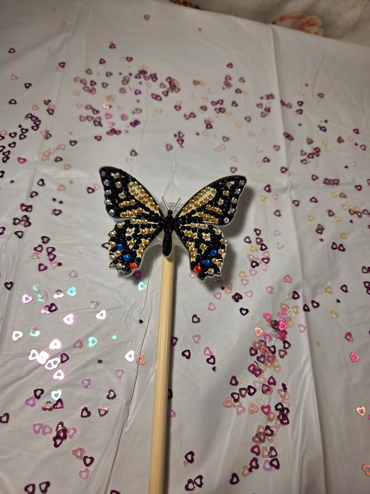 Butterfly planter stick