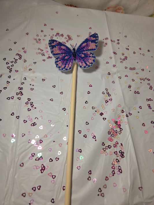 Butterfly planter stick