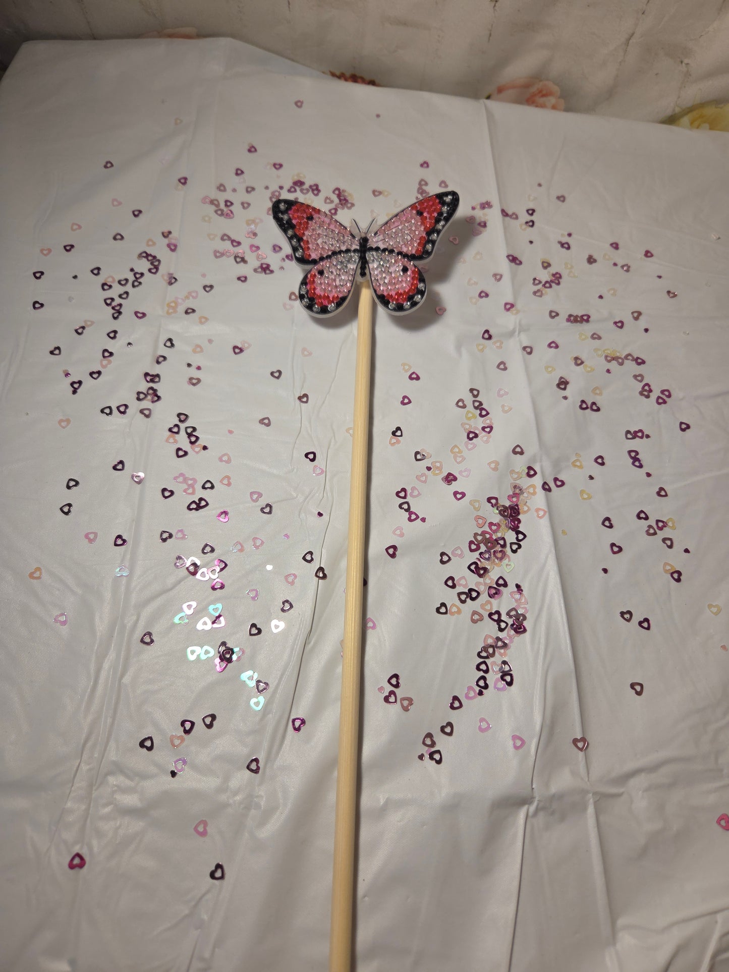 Butterfly planter stick