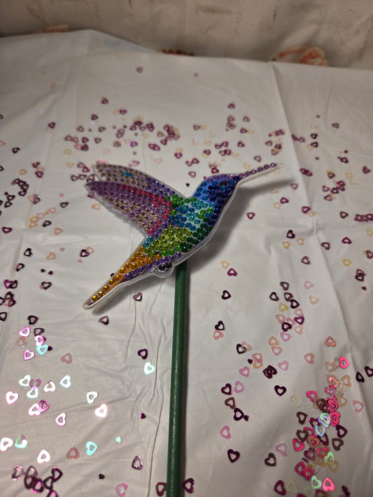 Bird planter stick