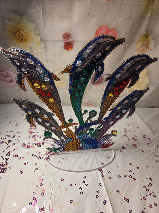 dolphin center piece
