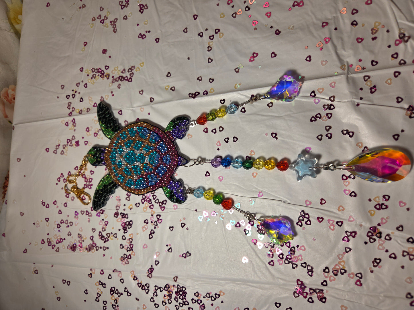 Turtle wind chime