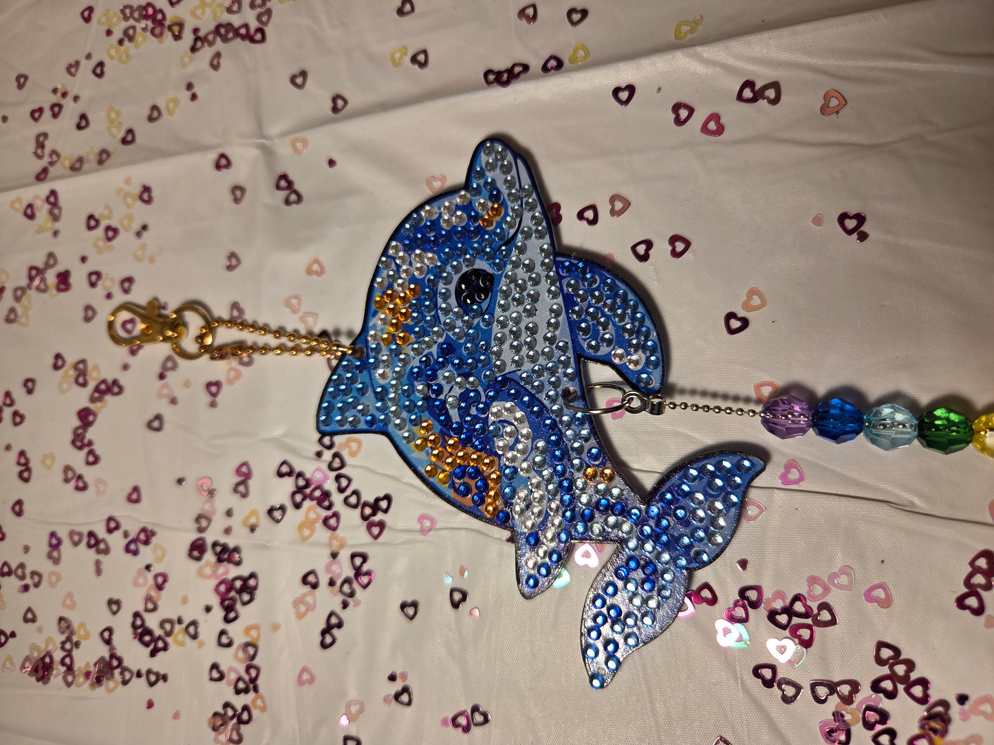 Dolphin wind chime