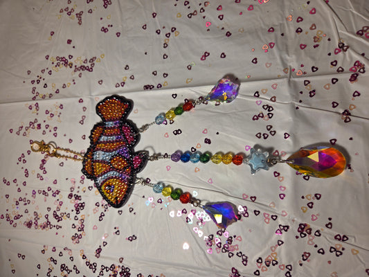 Fish wind chime