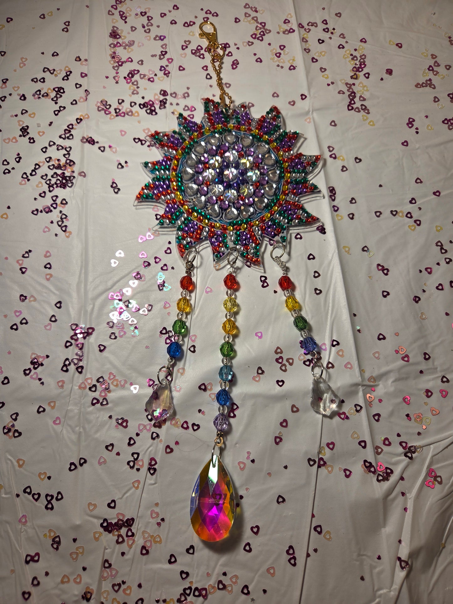 sun wind chime