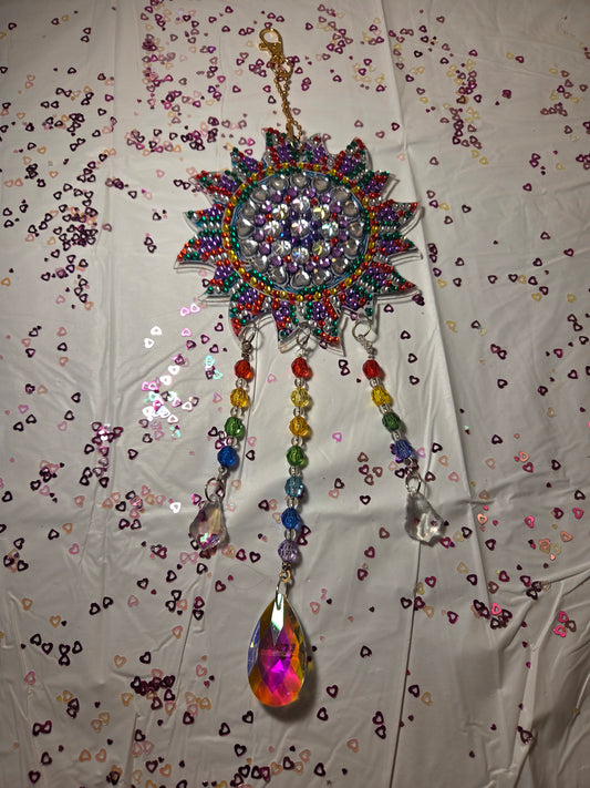 sun wind chime