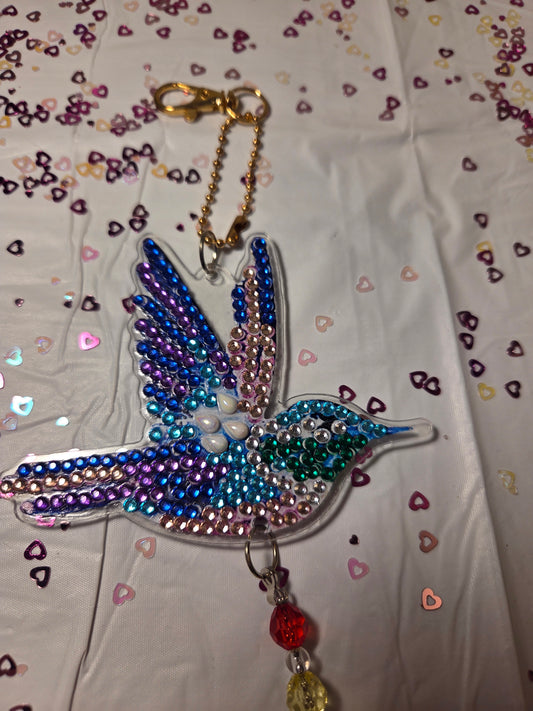 Bird wind chime
