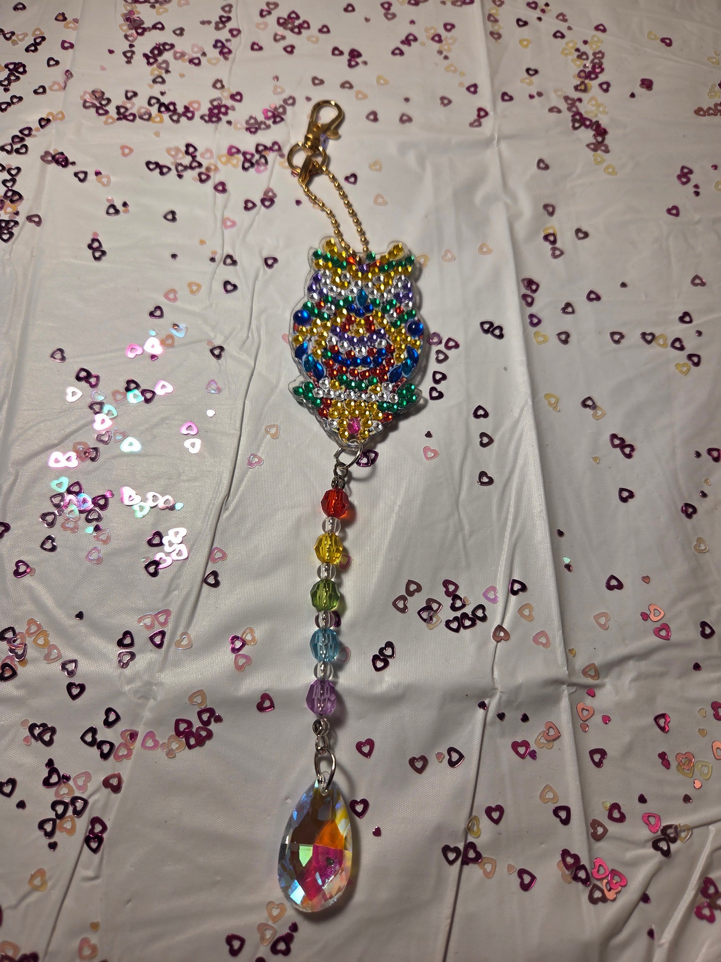 owl wind chime