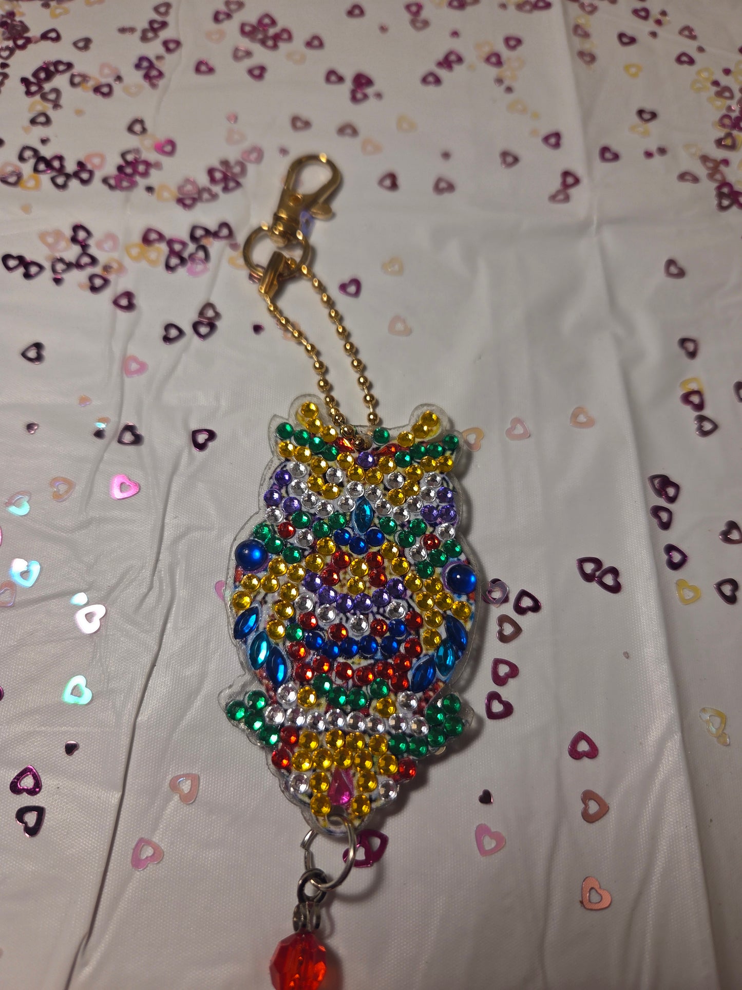 owl wind chime