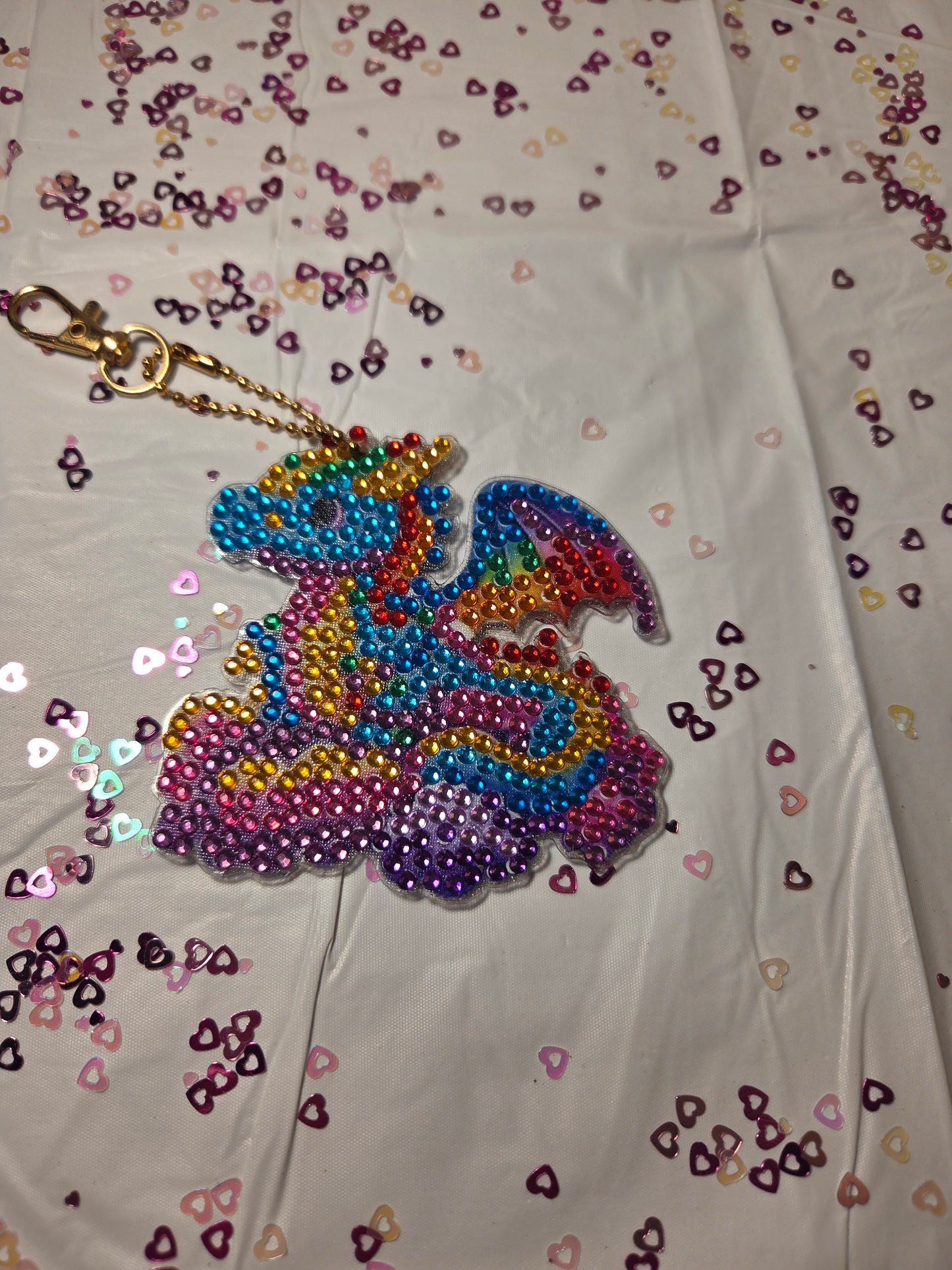 Dragon key chain