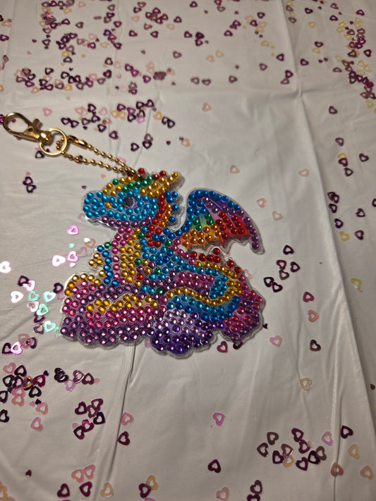 Dragon key chain