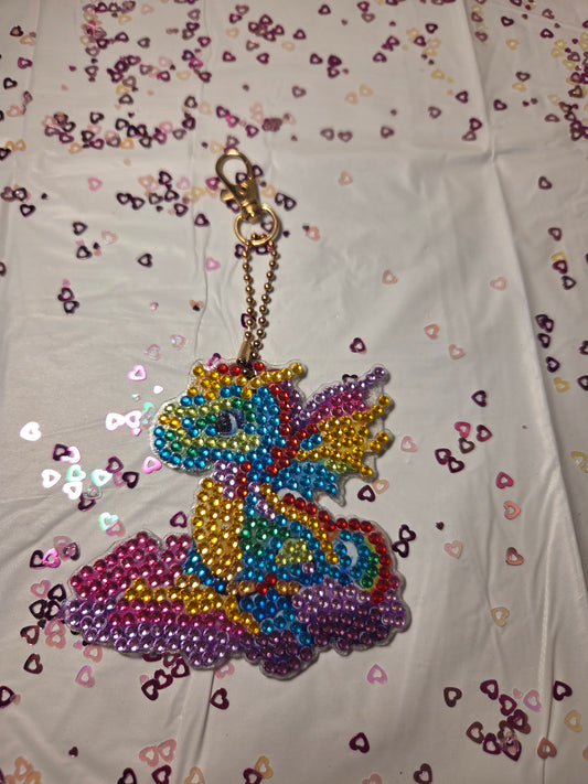 Dragon key chain