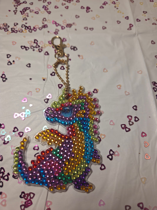 Dragon key chain