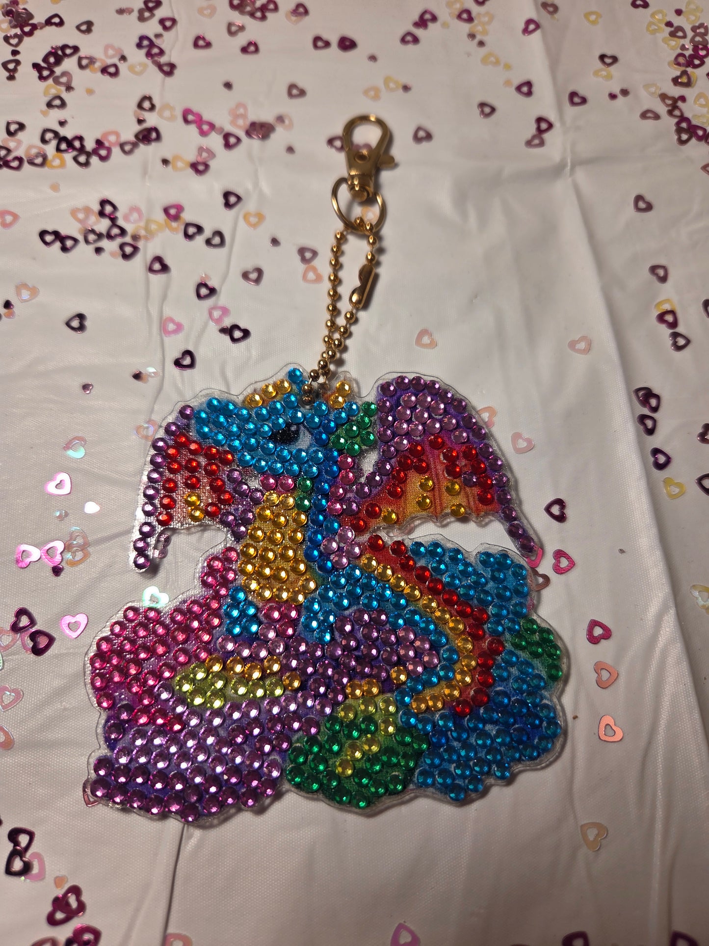 Dragon key chain