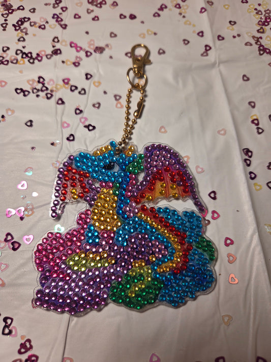 Dragon key chain