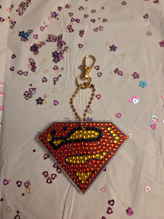 Superman key chain
