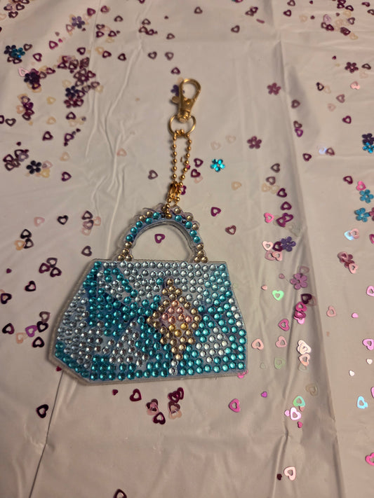 Purse key chain