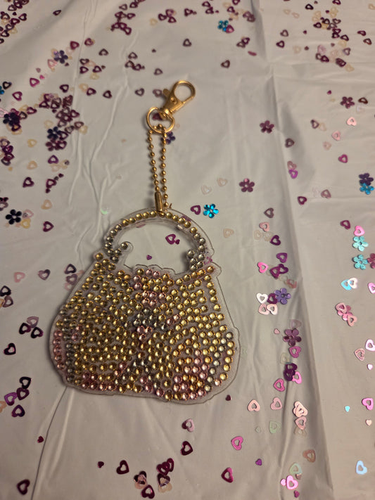 Purse key chain