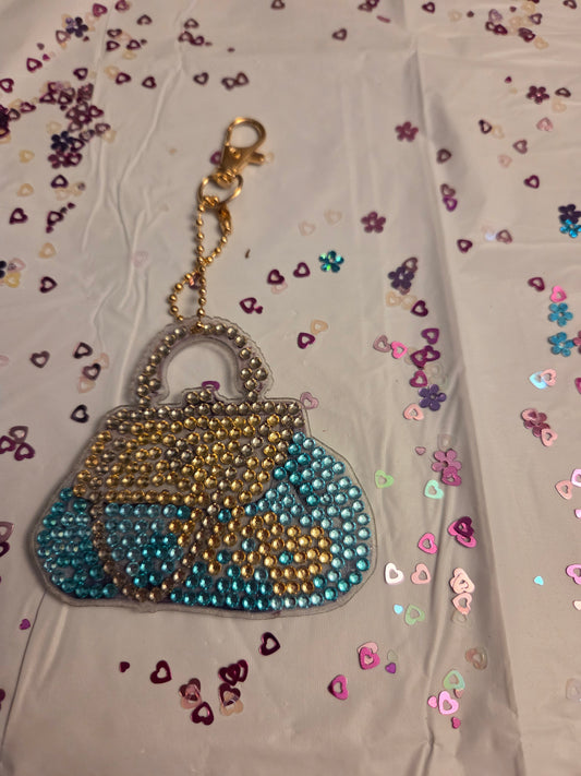 Purse key chain