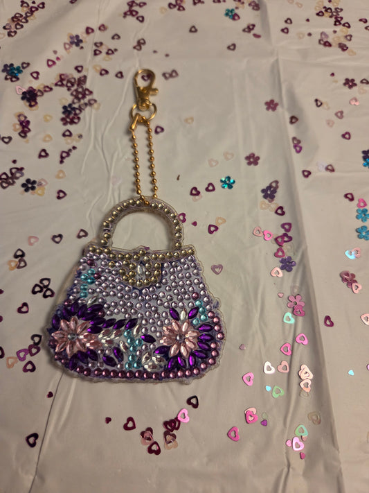 Purse key chain