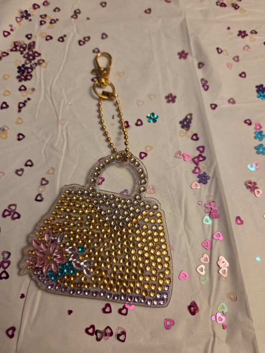 Purse key chain