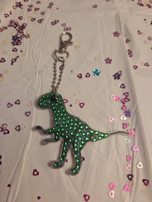 Dinosaur key chain
